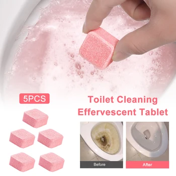 Toilet Bowl Cleaner Šumivých Tabliet Wc Rýchlo Odstraňovač Moču Škvrna Dezodorant Žltá Nečistoty Domácnosti Wc Chemické Čistenie