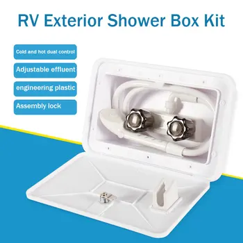 RV Exteriéru Sprchovací Box Súprava so Zámkom Loď Morských Camper Obytné Karavany Príslušenstvo RV Časti