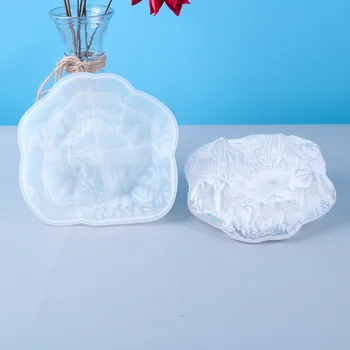 DIY Crystal Epoxidové Živice Formy Snehu, Horský Popolník Silikónové Formy Manuálne Zrkadlo Epoxidové Formy Pre Živica