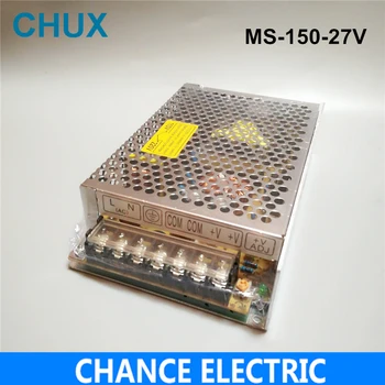 CHUX 150W 27V 5.6 Malým Objemom Jeden Výstup Spínacie napájací zdroj pre LED Pásy svetlo AC na DC(MS-150-27) doprava zadarmo