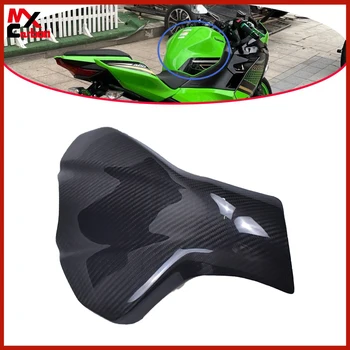 Motocyklové Príslušenstvo Kryt Palivovej Nádrže Kapotáže Pre Kawasaki Ninja 400 2018+ 3 k 100% Full Carbon Fiber Kapotáže