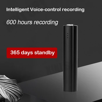 STTWUNAKE Mini Hlasový Záznamník 600 Hodín Digitálneho záznamového Zariadenia Profesionálny Zvuk Diktafón Počúvanie Audia Micro Záznam