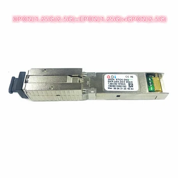 XPON SFP onú exkluzivitu Stick S MAC SC Konektor 1490/1330nm DDM pon modul 1.25/2.5 GCompatible s EPON/GPON( 1.244 Gb / /2.55 G)802.3 ah