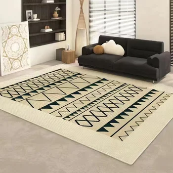 Obývacia izba koberec anti-sklzu a zvukovo izolované koberec čajový stolík toaletný stolík mat spálňa posteli koberec alfombra koberec tapete 러그