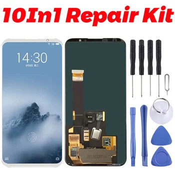 10Pcs/Nastaviť Mobilný Telefón na úvodnej Obrazovke Vypáčte Bar Repair Tool Kit Mobilný Telefón Rozoberať Skrutkovača Nastavte pre IPhone Samsung Xiao