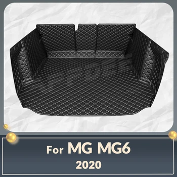 Auto Plné Pokrytie Kmeňa Mat Pre MG6 2020 Anti-Špinavé Kožené kufra Auta Kryt Pad Cargo Líniové Interiéru Chránič Príslušenstvo