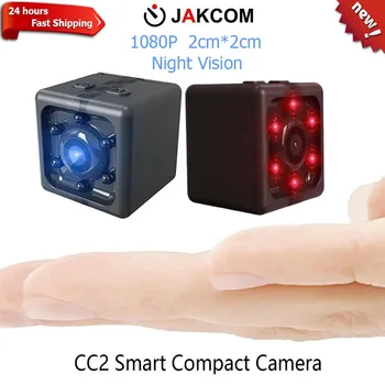 4K Mini Kamera, Smart Camer Kamera 1080P HD IR Nočné Videnie Videokamera DVR DV Šport Pohybu Záznamník Inteligentné Pohybové Videokamera