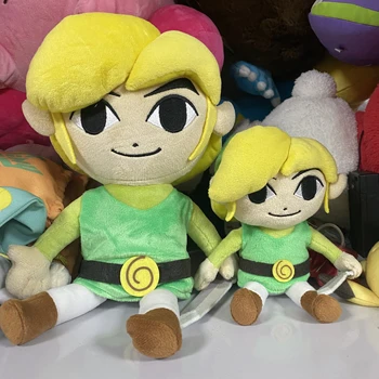 Legendy Zeldas Kawaii Plyšové Hračky Anime Postava Deti Darček pre Roztomilý Chlapec