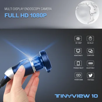 Rozšírené Lekárske HD 1080P Endoskopia Kamera pre Chirurgia