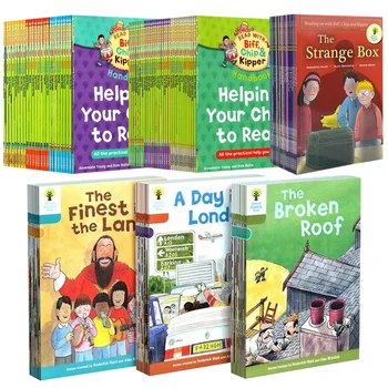 Oxford Čítanie Strom 1-9 Úrovni Rozšírenej Triedené Čítanie detské Obrázkové Knihy Podporu Prístupu Čítanie