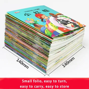 100 Kníh Klasické detské Spaním Rozprávky Skoro Knihu Vzdelávanie Pre Deti Čínsky Čínsky Pinjin Obrázok Veku 0-8 Dieťa Komické