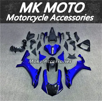 Motocykel Horské Kit vhodný Pre Yzf R1M R1 2015 2016 2017 2018 2019 Karosérie Sada Vysoko Kvalitných ABS Vstrekovanie Nové modrá/čierna