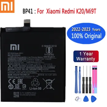 2023 Rokov Xiao Xiao Originálne Batérie Pre Xiao Redmi K20 / Mi 9T 4000mAh BP41 Náhradné Batérie Bateria + Nástroje
