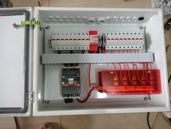 10 reťazca zlučovač (DC elektrických pre 1000V dc off grid systém