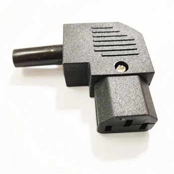 NCHTEK v Pravom Uhle IEC 320 C13 Žena Skrutkovacie svorky Rewirable Konektor Napájania Konektor/1PCS