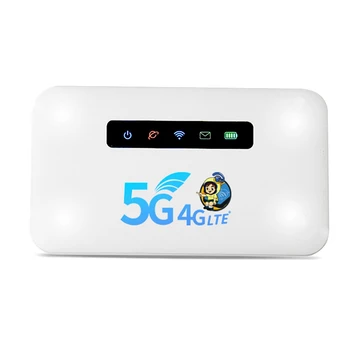 H30 Mobile WiFi Router CAT4 150MBPS LAN+RJ45 4G Lte Bezdrôtový Prenosný Mini Pocket LED Wifi Router s Slot