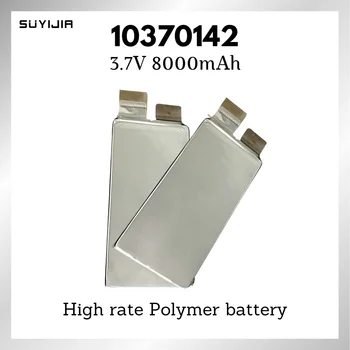 10370142 3,7 V Power Lítium-Polymérová Batéria 8000mah Ternární Vysoká Miera Zváranie Niklu List na Model Lode Model Elektrické Náradie