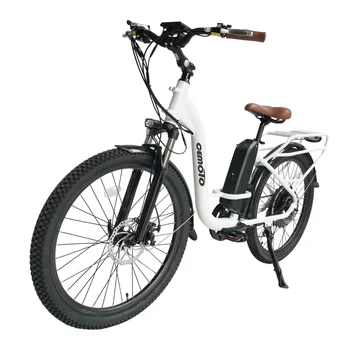 Cemoto E Bicykle 2021 500w 750w Elektrické Mesto Cruiser Požičovňa Dlhé Jazdy Vzdialenosti 7-rýchlostný Elektrický Bicykel