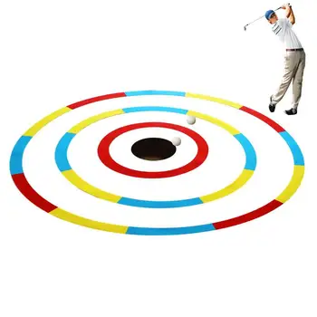 Golf Praxe Kruhu Cieľ Praxi Golf Chipping 3ks Uvedenie Cieľové Kruhy Multi-Purpose Golf Cvičí Nástroj Pre Chipping