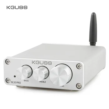 Kkuss bl50pro tpa3116d2 qcc3003 Bluetooth 5.0 mini audio, domáce kino zosilňovač 50W 50W