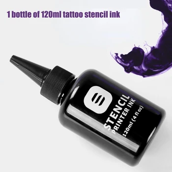 Tetovanie Vzorkovníka Tlačiareň Atrament Profesionálne Tetovanie Prenos Stroj Vyhradená Atrament Prenos Pauzovací Papier Tetovanie Príslušenstvo Dodávky