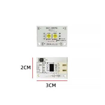 1pcs/Chladnička LED Svetelné Pásy, Osvetlenie Vhodné DA41-00676J pre Samsung Štyri Dvere Chladničky RF60J9061TL