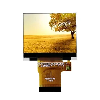 2.31 palca horizontálne obrazovky TN TFT farebný LCD displej 8080 MCU 16bi rozhranie ILI9342C ovládač
