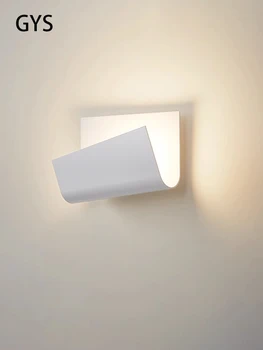 Led Nástenné Svietidlo Spálňa Nočné Svetlo Tvorivá Atmosféra Lampa Nordic Minimalistický Dekorácie Svetlá Pre Obývacia Izba Pozadí