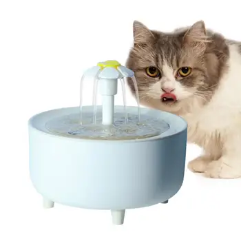 Mačka Studne Anti-Slip Veľkú Kapacitu Mačka Fontány Cat Waterer Fontána Pokojnej Pet Zásobník Vody Pitnej Fontány