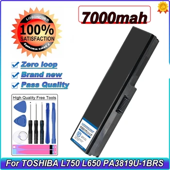 Notebook Batérie Pre TOSHIBA Satellite L750 L650 Série PA3816U-1BRS PA3817U PA3817U-1BAS PA3817U-1BRS PA3818U-1BRS PA3819U-1BRS