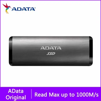 ADATA USB 3.2 SE760 vysokorýchlostné Mobilné jednotky ssd (Solid State Drive Kovovým plášťom Prenosné Kreslenie 256 GB 512 gb diskom 1 TB diskom SSD