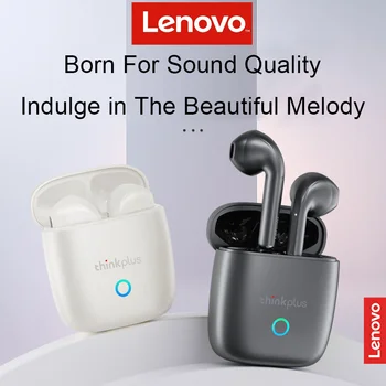 Originálne Lenovo LP50 TWS Bezdrôtové Slúchadlá Bluetooth Slúchadlá Dual Stereo Potlačením Hluku Basy Dotyk Dlhý Pohotovostný Slúchadlá