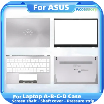 Nový Notebook Plný Bývanie Prípade LCD Zadného Krytu, opierky Dlaní Predný Rám puzdro Pre ASUS ZenBook 14 UX425 UX425J UX425JA U4700J Kryt