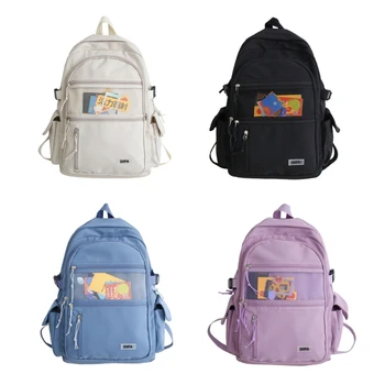 Školský Batoh Notebook Batoh Bookbag Cestovné Školské tašky pre Študentov Dievčatá Chlapci