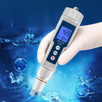 Ručné pero typ PH PH meter-100 presnosťou 0.01 vodné kozmetika detekciu PH testovacie pero