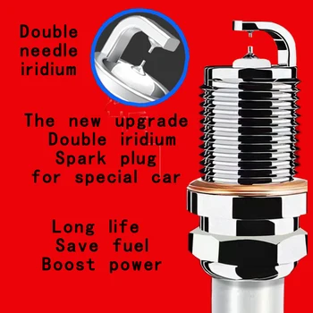6-8pcs 224015M016 Platinum Spark Plug vhodné Na Nissan X-TRAIL T30 2.5 L 350Z Z33 3.5 L PATHFINDER R51 4.0 L PATROL GR Y61 4.8 L