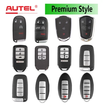 AUTEL MAXIIM IKEY Premium Style Univerzálna Smart Key pre Chrysler/Cadillac/Honda/Hyundai/Nissan pre KM100 KM100E IM508 IM608 PRO