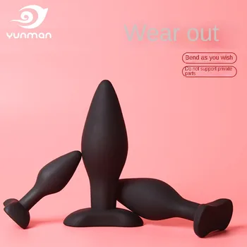 Yunman Ploché Dno Análny Plug Masturbácia Prístroj Neviditeľné Nosenie Pre Dospelých Sex Produkt Intímne Nastaviť, Sexuálne Hračky